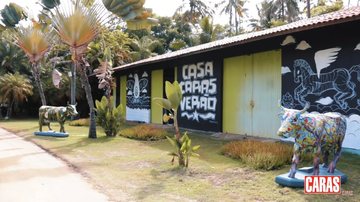 Imagem Casa Caras Pernambuco - O artista plástico e grafiteiro Danni Cabrone apresenta o espaço Grafite do Hangar
