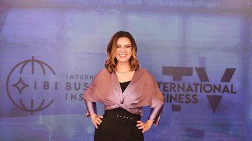 Gesiane Soares é entrevistada no IBTV desta semana. - Divulgação