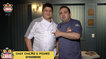 Chefs Chicão e Pedro, do restaurante Tio Armenio - Divulgação