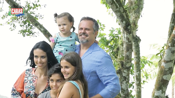 Leonardo Franco e família - Divulgação