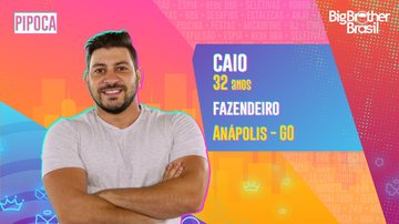 Imagem Quem era Caio antes do Big Brother Brasil?