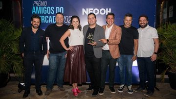 Imagem Prêmio Amigos do Mercado festeja o sucesso
