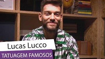 Imagem Lucas Lucco se choca com a nova tatuagem do Neymar