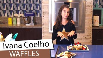 Imagem Aprenda a fazer waffles deliciosos em 5 minutos!