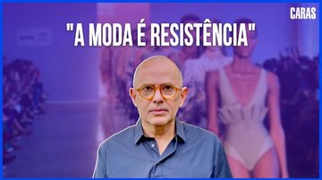 Imagem "A MODA É RESISTÊNCIA", DIZ PAULO BORGES, IDEALIZADOR DA SÃO PAULO FASHION WEEK