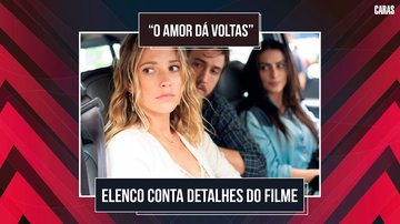 Imagem CLEO, JULIANA, IGOR  E O DIRETOR MARCOS CONTAM DETALHES DO FILME “O AMOR DÁ VOLTAS”